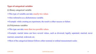 UNIT-III-II IT-Exploratory Data Analysis | PPTX