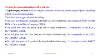 UNIT-III-II IT-Exploratory Data Analysis | PPTX