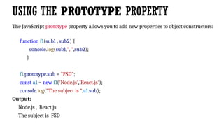 Unit-3.pptx node js ppt documents semester-5 | PPTX