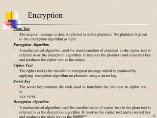 Introduction to Web-Security, Encryption and Decryption | PPTX