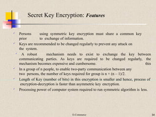 Introduction to Web-Security, Encryption and Decryption | PPTX