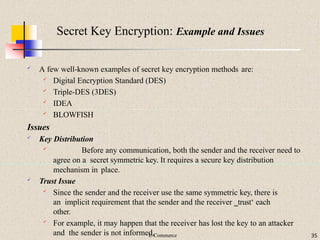 Introduction to Web-Security, Encryption and Decryption | PPTX
