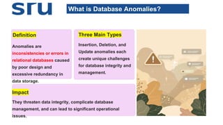 Relational Database Theory and Practice. | PDF