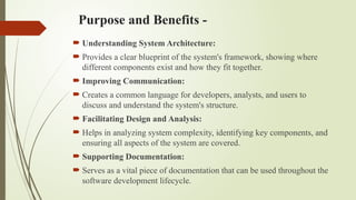 Power point presentation on system modeling | PPTX