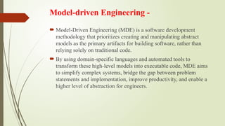 Power point presentation on system modeling | PPTX