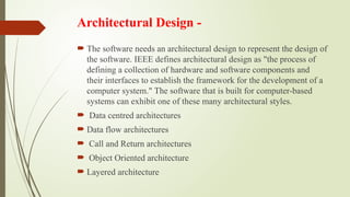 Power point presentation on system modeling | PPTX
