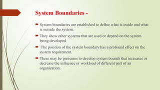 Power point presentation on system modeling | PPTX
