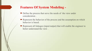 Power point presentation on system modeling | PPTX