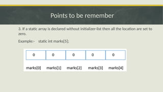 unit-3.1_array data analysis kuch bhi padh lo jo mann wo sb h iss ppt ...