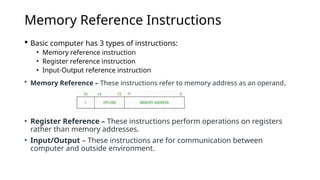Basic computer organization and designs. | PPTX