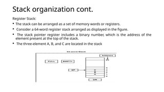 Basic computer organization and designs. | PPTX