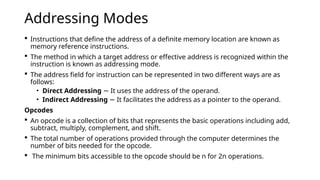 Basic computer organization and designs. | PPTX
