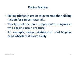 Machine Moving Using Friction theory of machines Unit - 3.pptx friction | PPTX