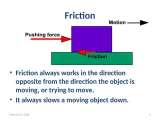 Machine Moving Using Friction theory of machines Unit - 3.pptx friction | PPTX