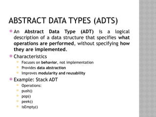 Comprehensive Guide to Linear Data Structures and Their Implementations ...