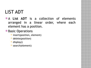 Comprehensive Guide to Linear Data Structures and Their Implementations ...