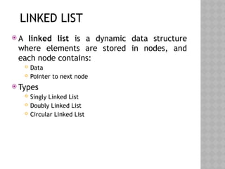 Comprehensive Guide to Linear Data Structures and Their Implementations ...