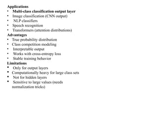 Comprehensive Introduction to Deep Learning and Neural Networks | PPTX