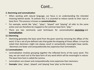 Comprehensive Guide to Natural Language Processing Tools in Python ...