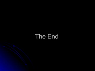 The End 