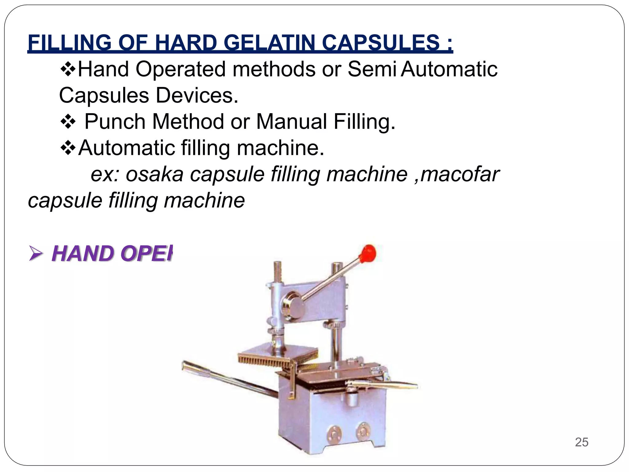 Preparing Capsules Using Punch Method Unit-3-Capsules.pptx