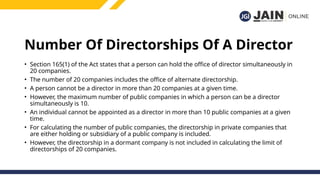 Unit-3-Company Board of directors and Board committees.pptx