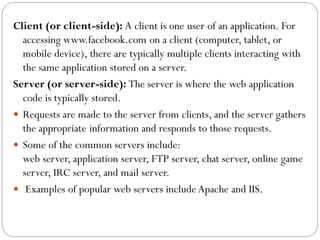 Web Development Basics and Concepts R21. | PDF