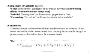 Knowledge & Reasoning.ppt for students study | PPTX