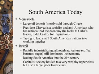 Unit #3 Latin America | PPT