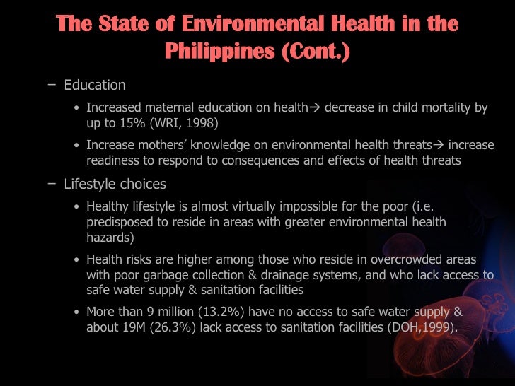 Unit 3 Lecture Quality of Life and the Environment