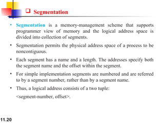 Comprehensive Overview of Memory Management in Operating Systems | PPT