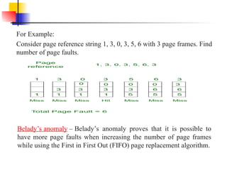 Comprehensive Overview of Memory Management in Operating Systems | PPT