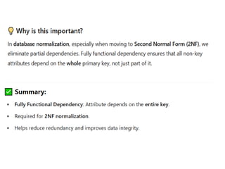 Comprehensive Guide to Database Normalization and Functional ...