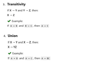 Comprehensive Guide to Database Normalization and Functional ...