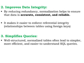 Comprehensive Guide to Database Normalization and Functional ...