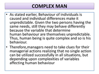 Foundation of Individual Behaviour | PPTX