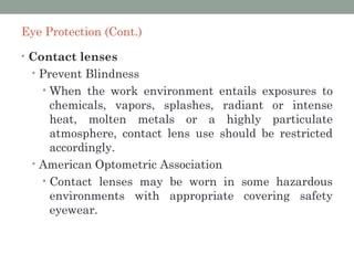 Types and methods of Personal protective equipment | PPT