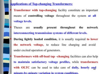 UNIT-3-PPT-Reactive Power Voltage control | PPTX