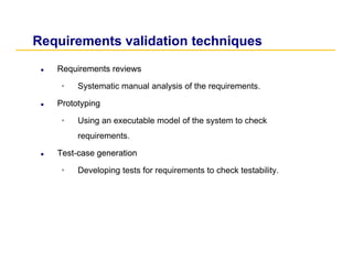 Unit 3- requirements for software development | PDF