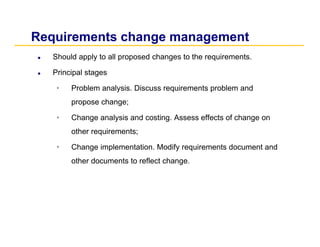 Unit 3-  requirements for software  development 