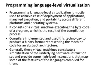 Virtualization In Coding Sample Output Unit-3-Virtualization.pptx