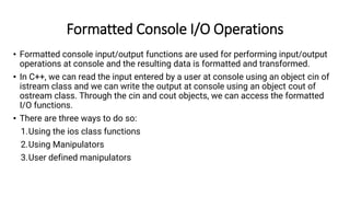 Unit-3 all about oops is c++ 2025 .pdf