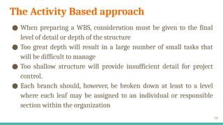 Example Activity Based Approach Unit-3 Activity planning and Scheduling.pptx