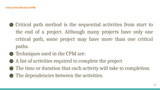 Activity Path Unit-3 Activity planning and Scheduling.pptx