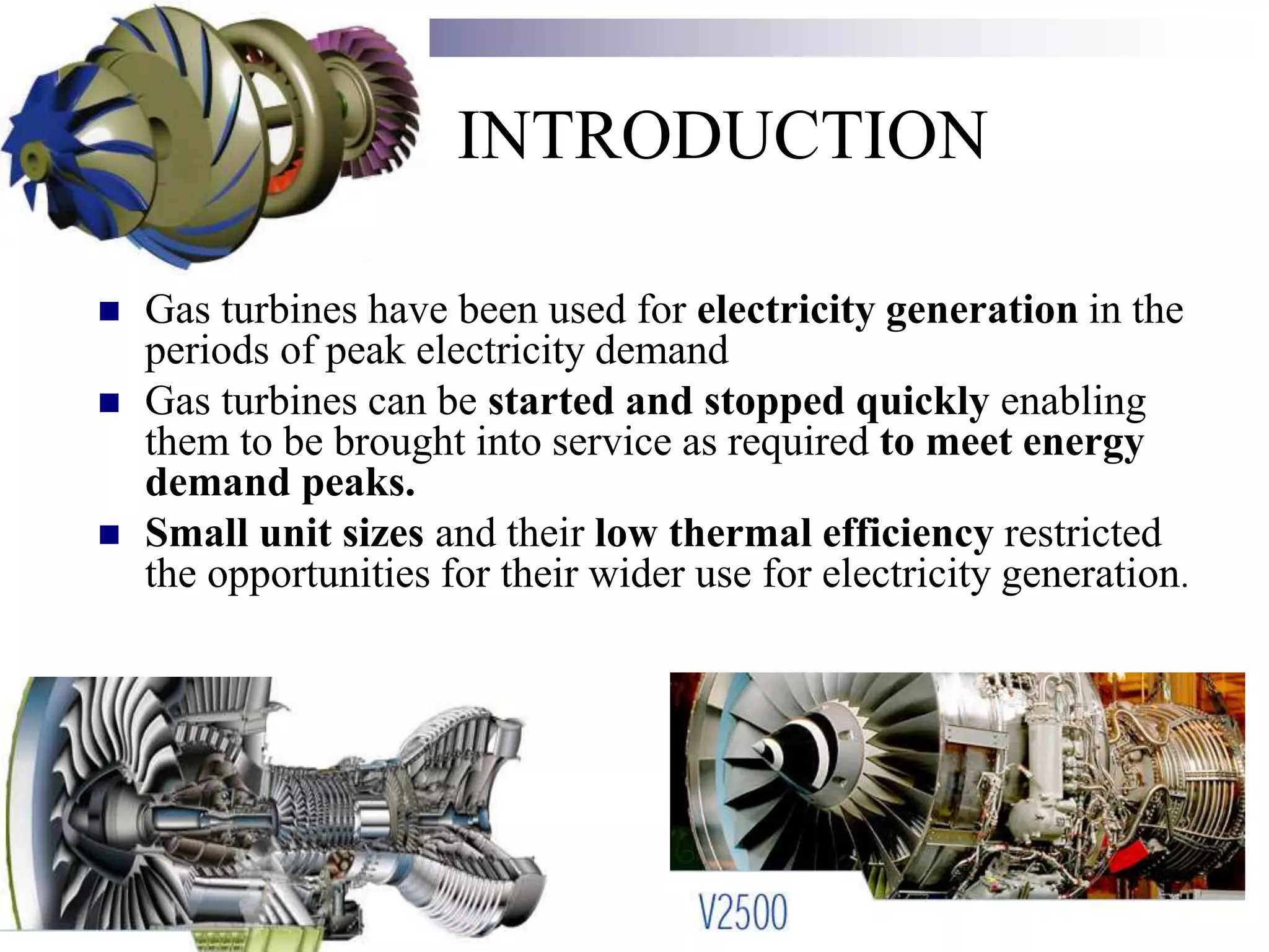 Basics of Gas Turbine Power Plant | PPTX
