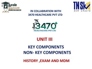 UNIT - 3C - E&M Key component.pptxkey componenets | PPTX