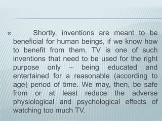 Unit 3 cause-effect essay 