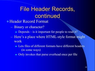 Unit 3 chapter-1managing-files-of-records | PPT