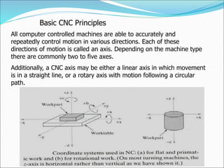 Numerical control and CNC | PPT