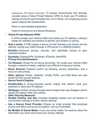 Unit-3 cyber security network security of internet system | DOCX